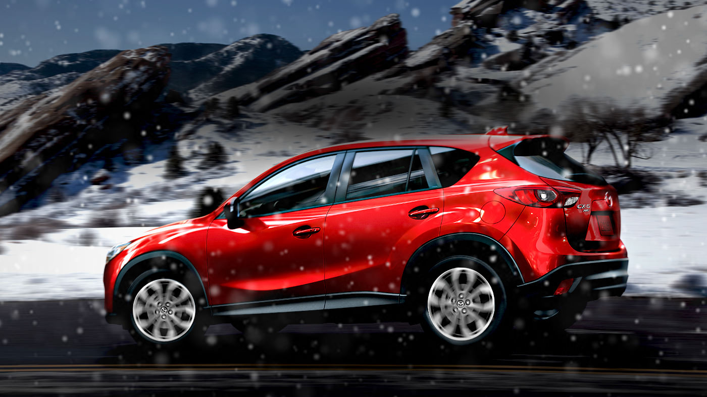 2016 Mazda CX-5 Crossover SUV - Fuel Efficient SUV | Mazda USA